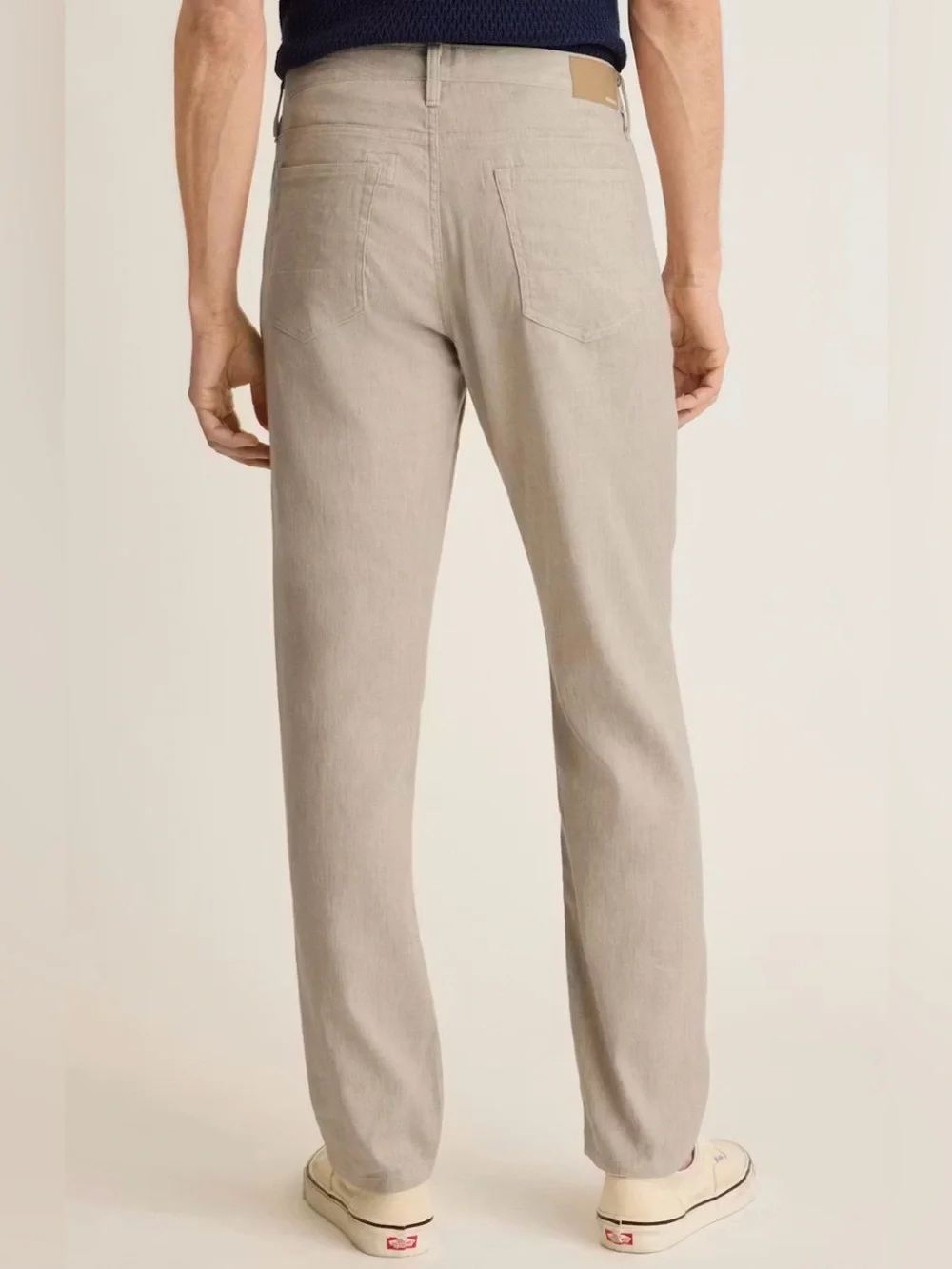 Coastal Linen Khaki 5-pocket Pant 36x30